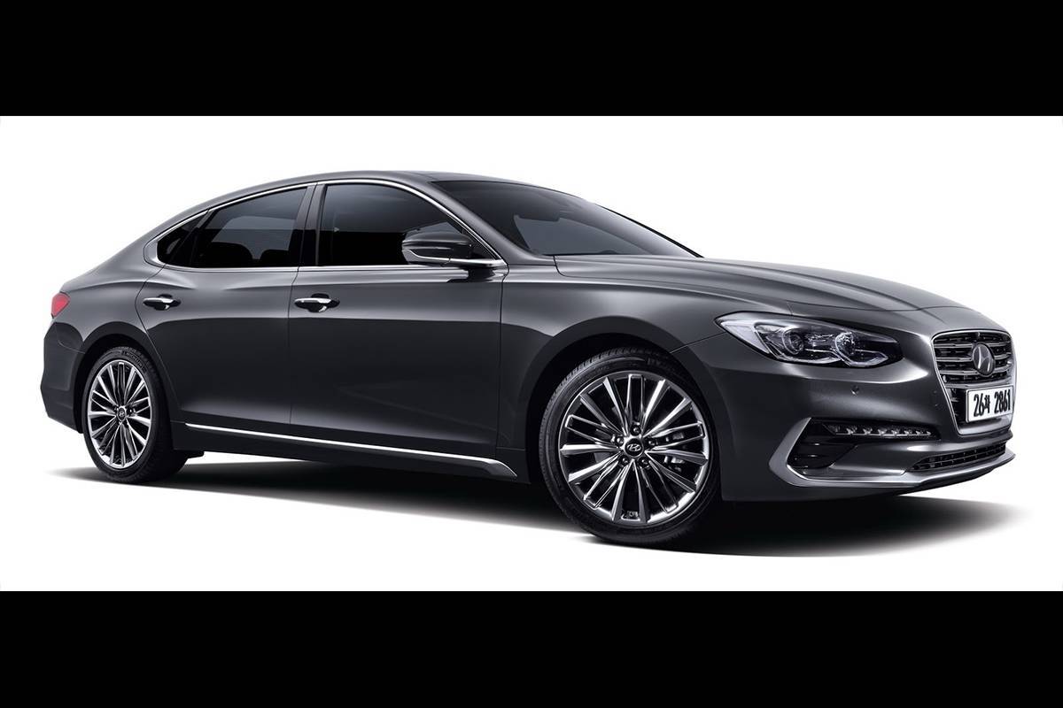 Hyundai: відбулася презентація нового Grandeur