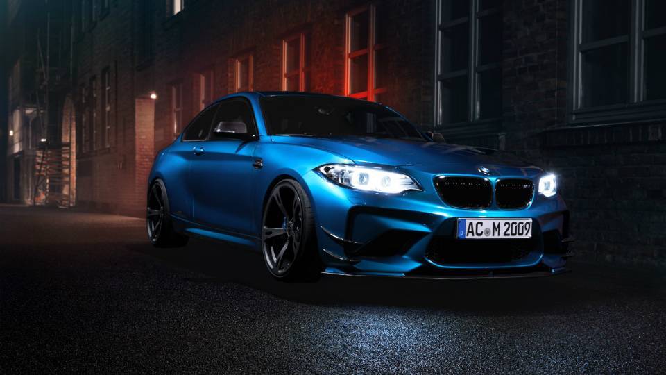 BMW M2 в кузові купе оброс карбоном і потужністю