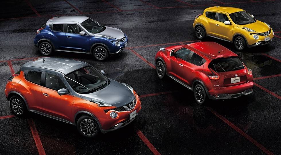 Nissan Juke став більшим екстравагантнішим