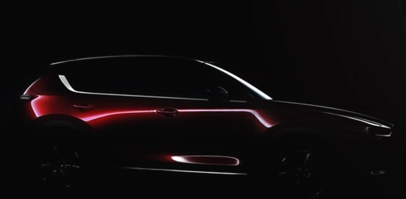 Нова Mazda CX-5 представить на автосалоні в Лос-Анджелесі