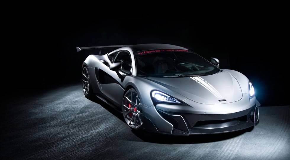 Vorsteiner створив стайлінг-пакет для компанії McLaren
