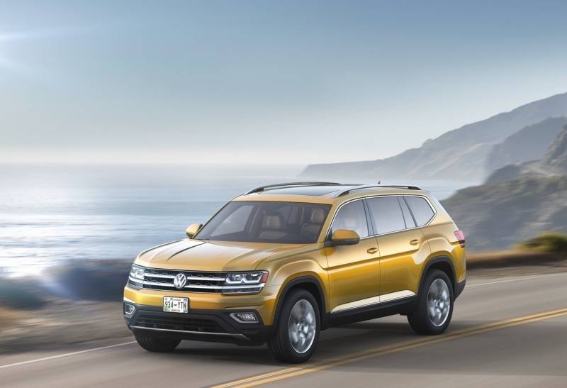 В США дебютував Volkswagen Atlas