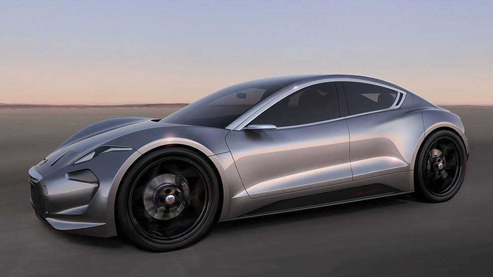Fisker озвучив назву свого «первістка»