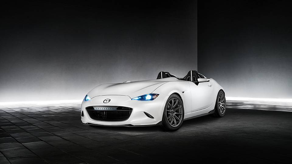 Концепт спидстера Mazda MX-5 вийшов на 50 кг легшим за оригінал
