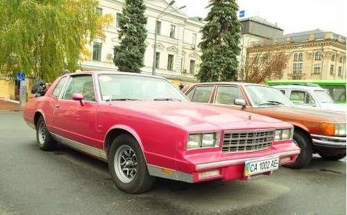 У столиці України відбулася автомобільна ретро-виставка