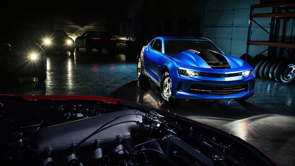 Перший новий Chevrolet Camaro для драг-рейсу продадуть на аукціоні