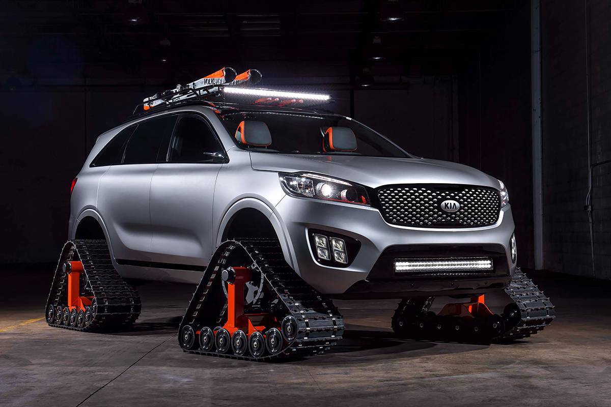 Безпілотний вездеход від Kia офіційно дебютував