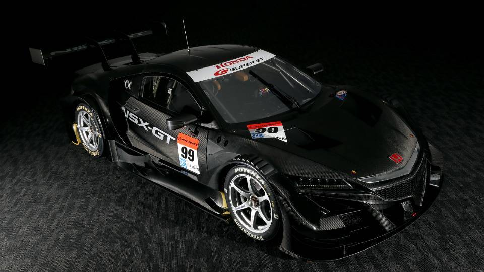 Гоночний Honda NSX в кузові купе отримав 600-сильний V4