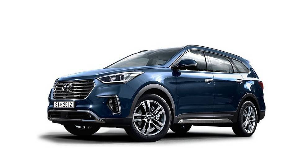 Великий паркетник Hyundai Grand Santa Fe успішно оновився