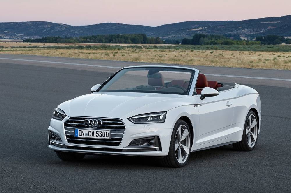 Audi презентувала нові генерації кабріолетів A5 та S5
