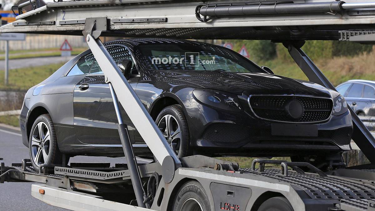 Оголошена прем'єрна дата новітнього купе Mercedes E-Class