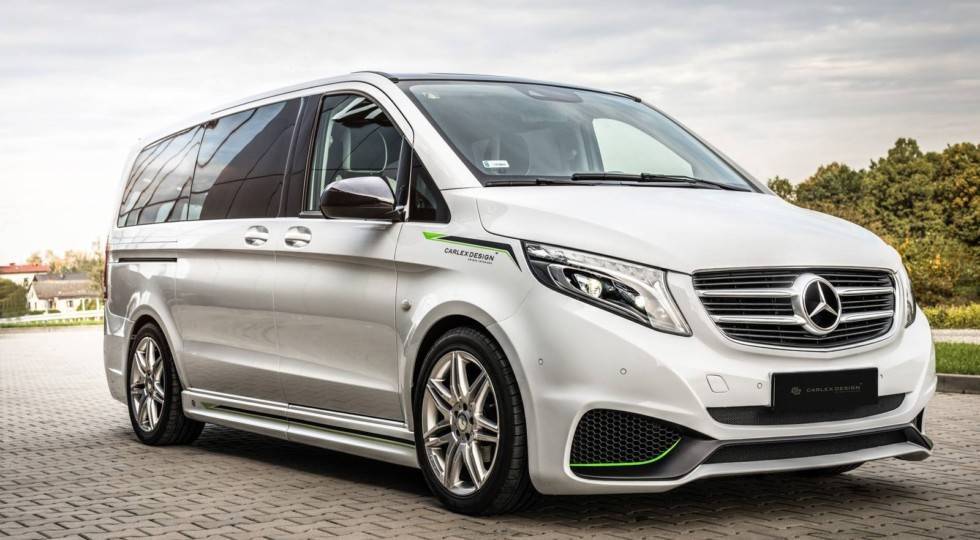 У Mercedes-Benz Vito з'явився більш контрастний інтер'єр