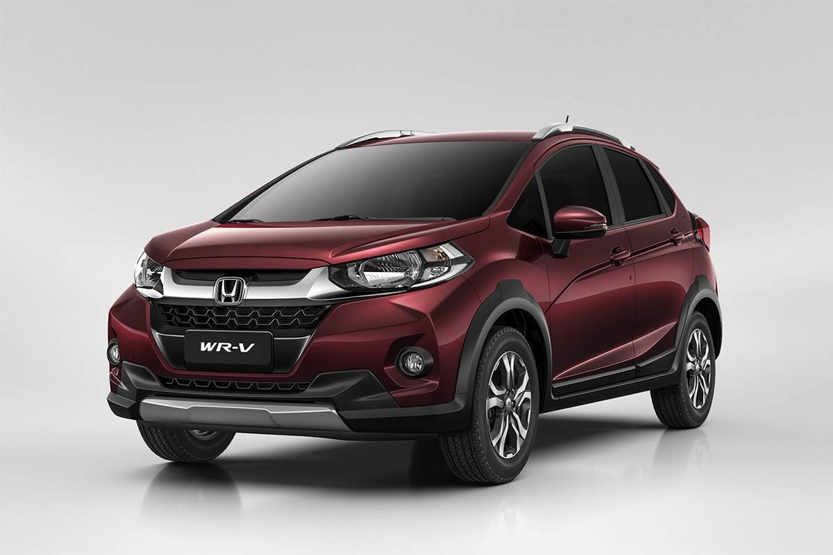 Компактному кросоверу Honda WR-V передбачають товарний вигляд у 2017-му
