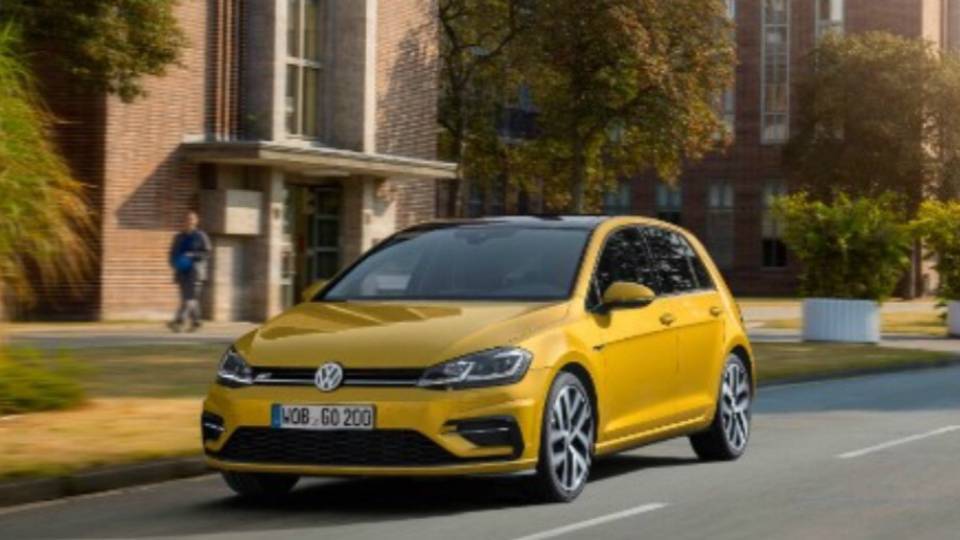 Оновлений Volkswagen Golf вперше засвітився на фото