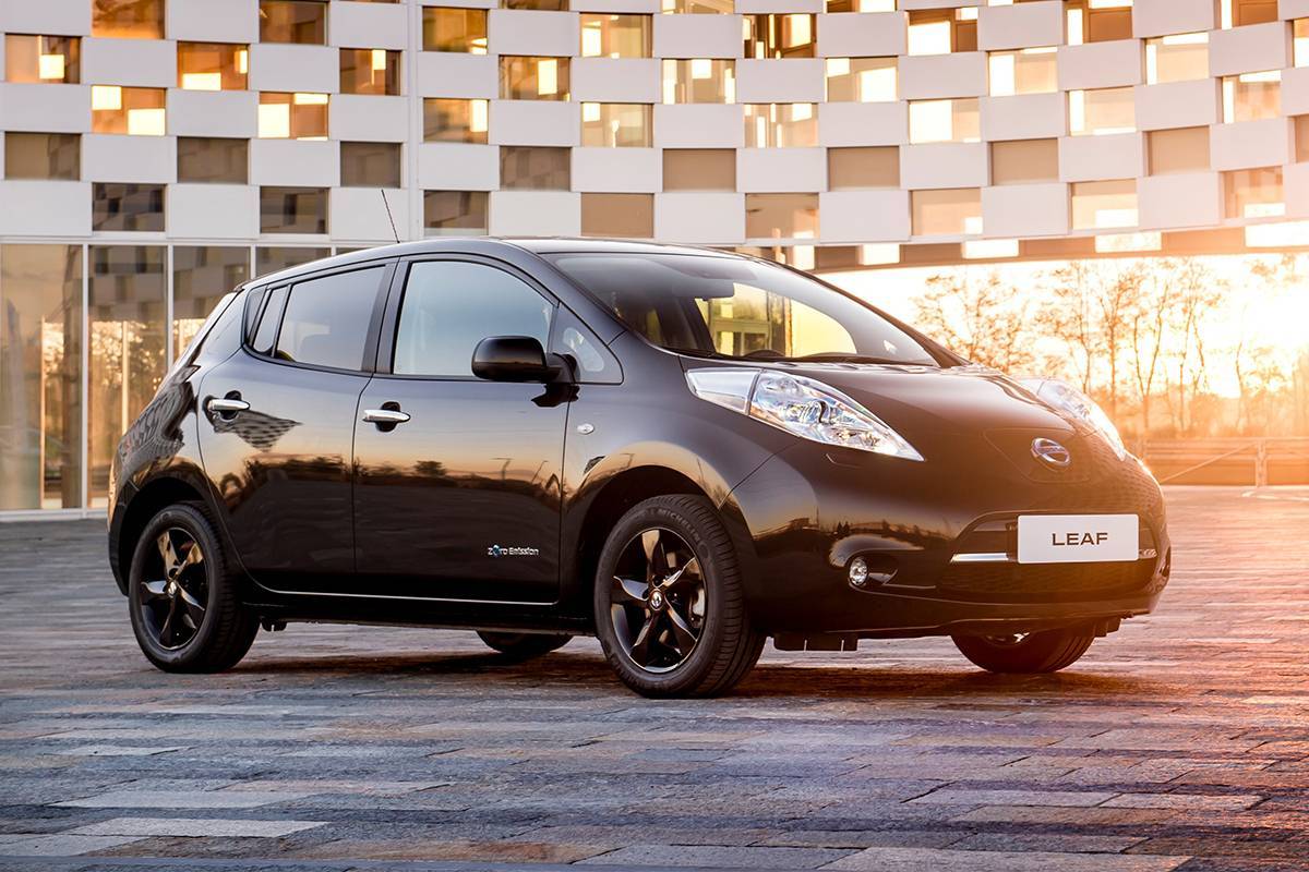 Nissan презентував спецверсію електромобіля Leaf