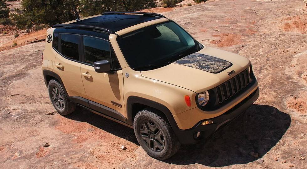 Jeep Renegade отримає 2 спеціальні версії