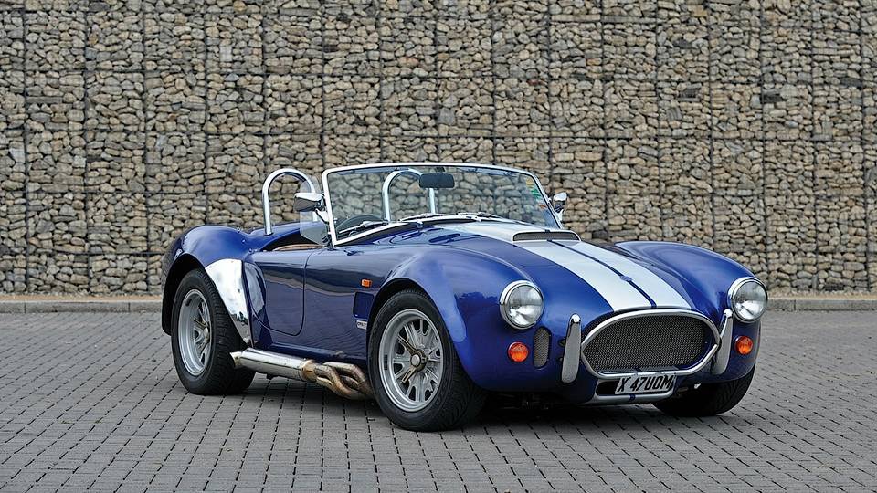У класичному AC Cobra з'являться сучасні характеристики