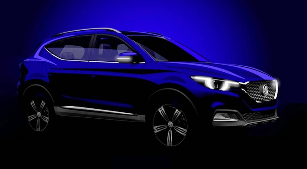 Новий кросовер MG отримав ім'я ZS
