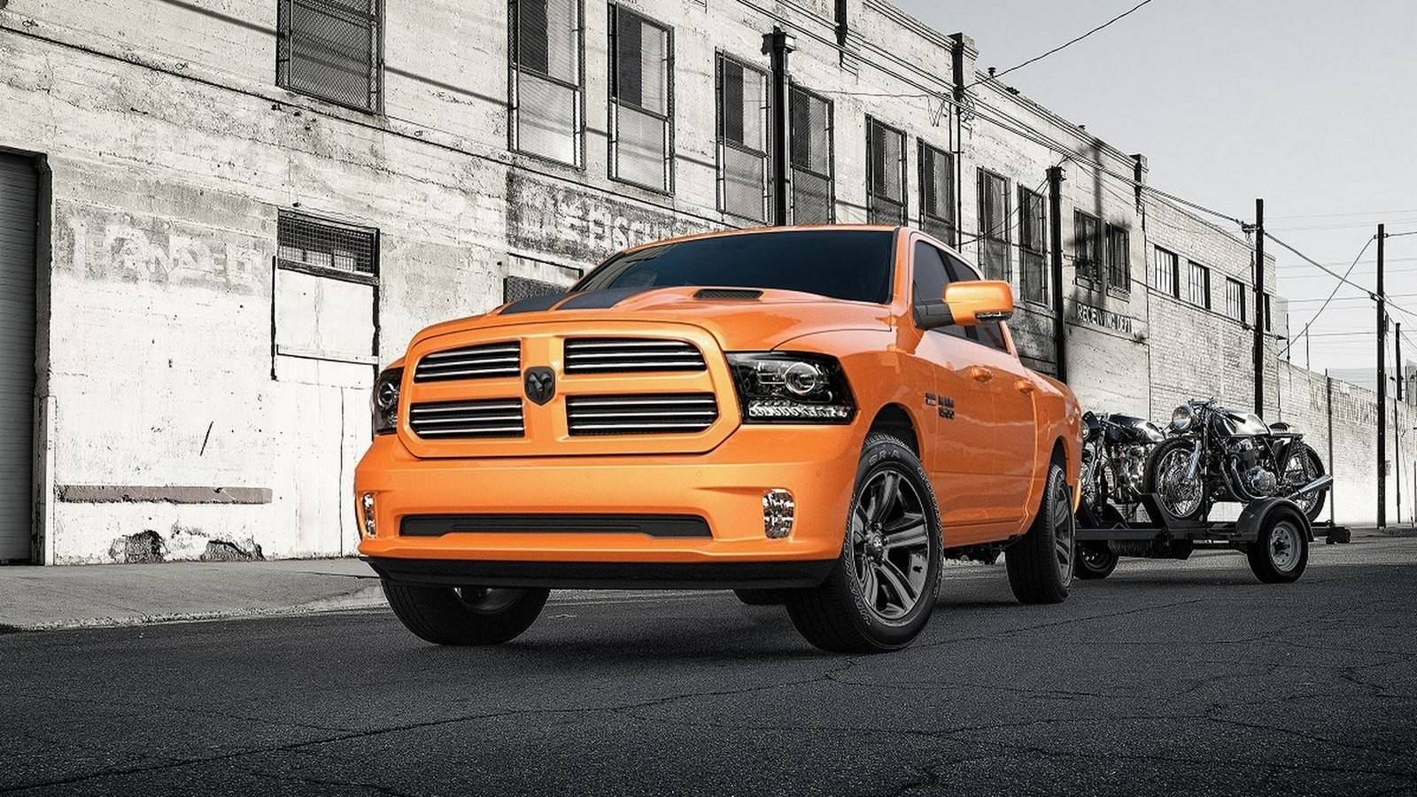 Для пікапа Ram 1500 підготовлено 2 новенькі спецверсії
