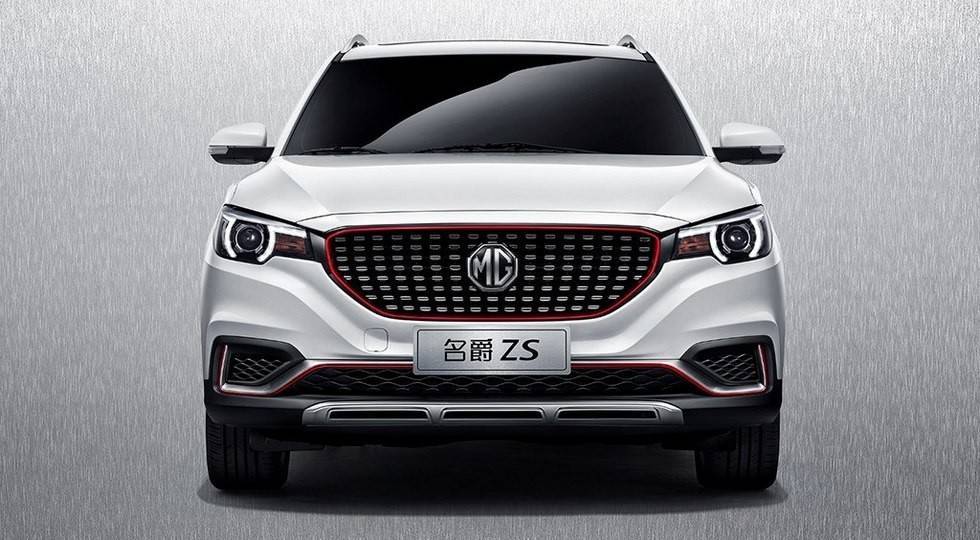 Компактний паркетник MG ZS розсекречений раніше терміну