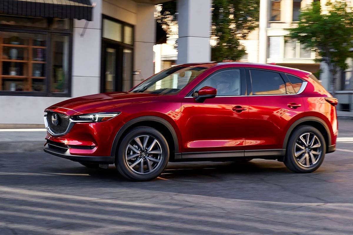 Mazda CX-5 нової генерації дебютувала в США
