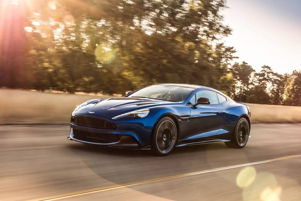 Aston Martin Vanquish доповнився новою S-версією на 600 к.с.