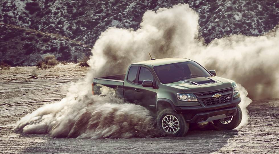 Chevrolet Colorado підготовлений на бездоріжжя