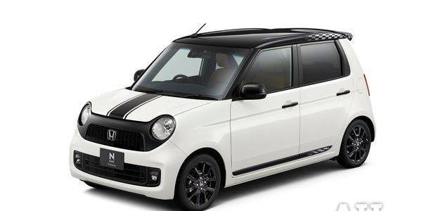 Міському хетчу Honda N-One приміряли ретро стиль