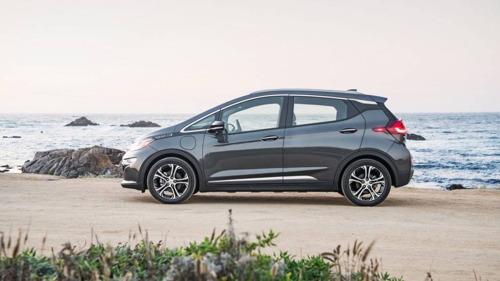 Chevrolet Bolt став переможцем чергової премії