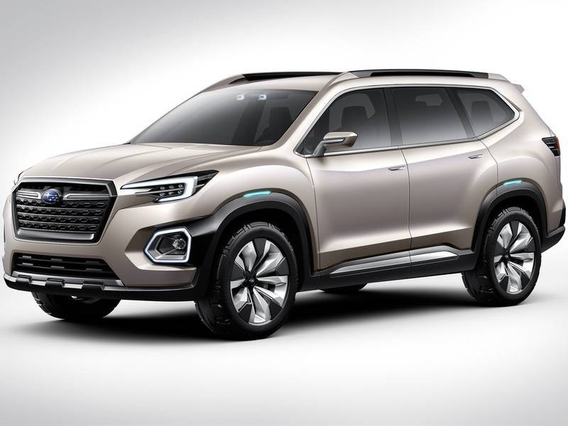 Компанія Subaru показала прототип паркетника VIZIV-7