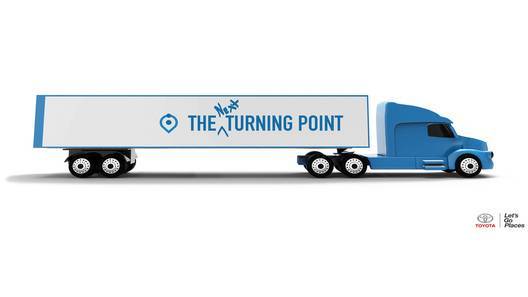 Toyota займеться повноцінним водневим вантажівкою