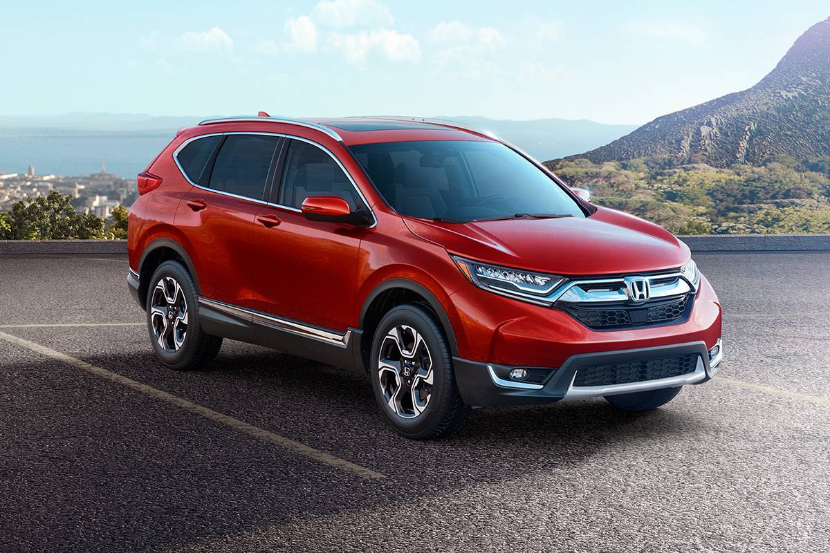 Нова генерація Honda CR-V відправилася в серію