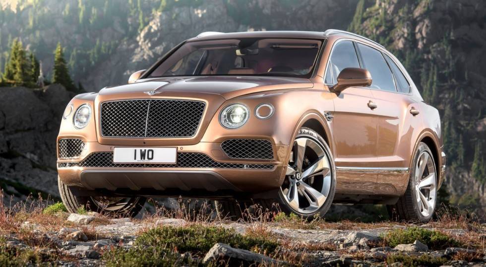 Bentley Bentayga з дизелем отримав першу ціну