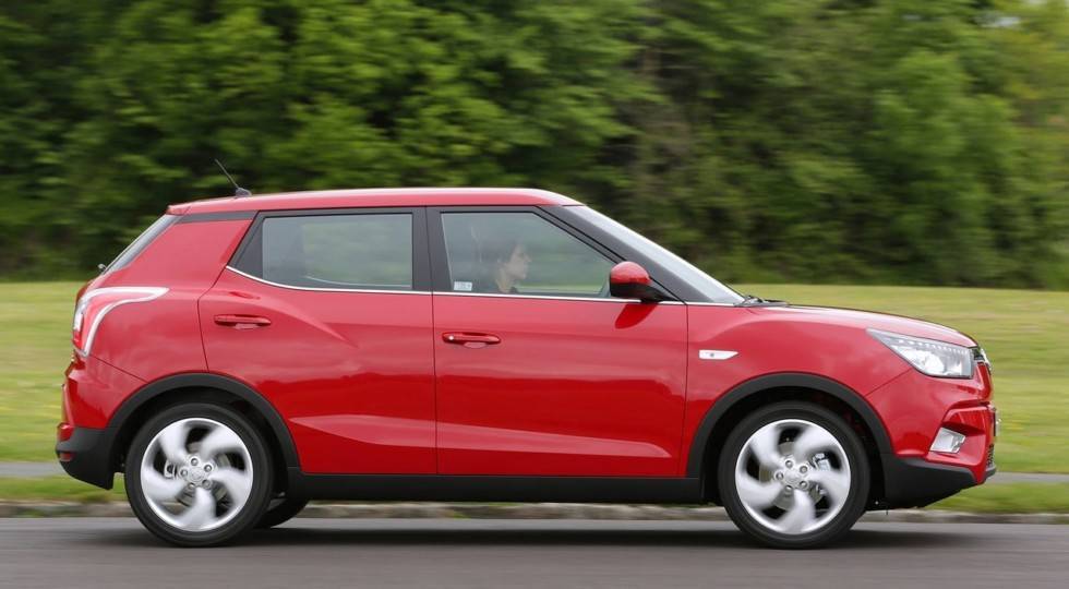 SsangYong зробить електрокросовер до 2019 року