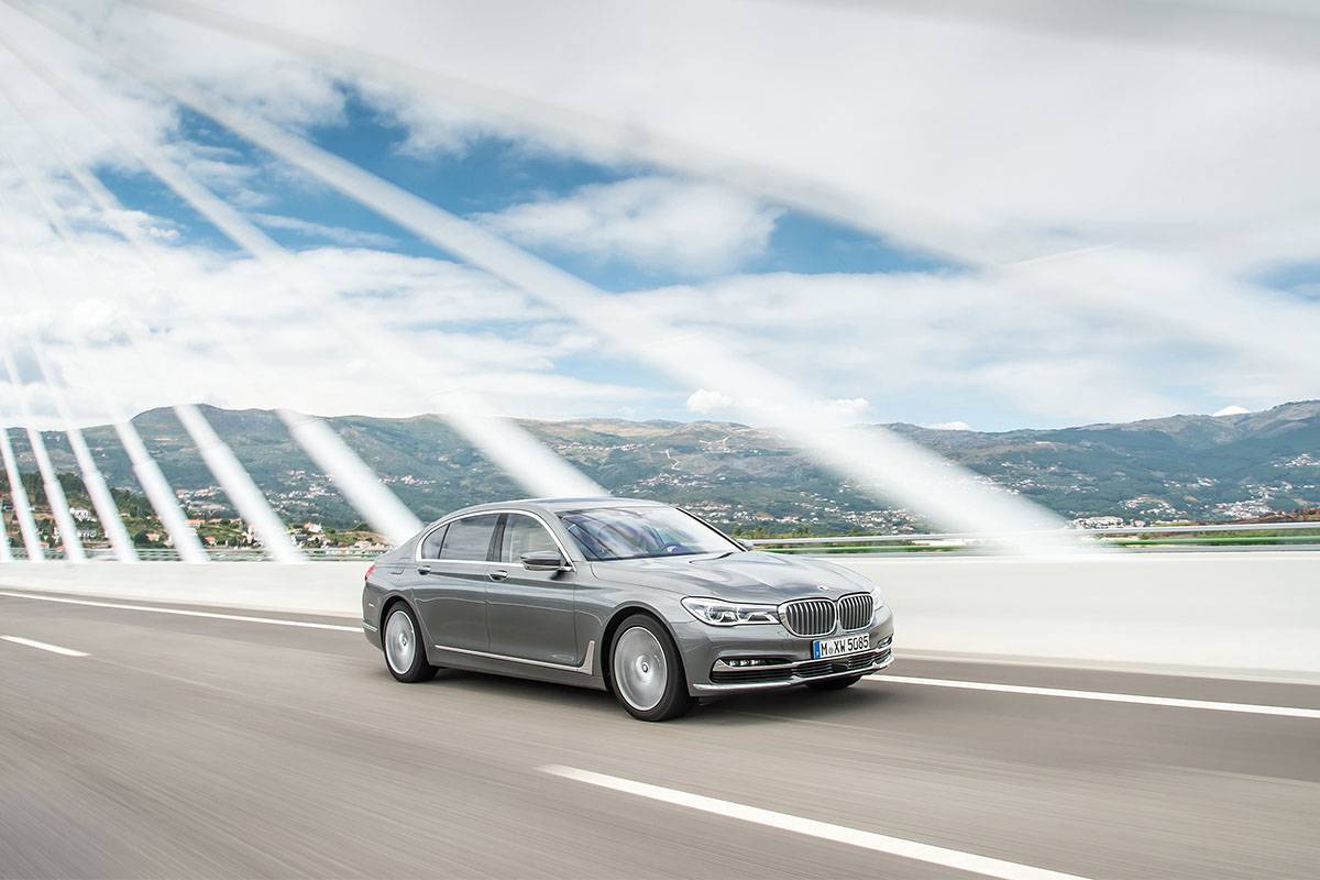 BMW 7-ї серії стала кращим автомобілем для шоферів