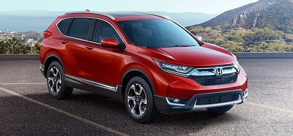 Honda почала виробництво новітнього CR-V