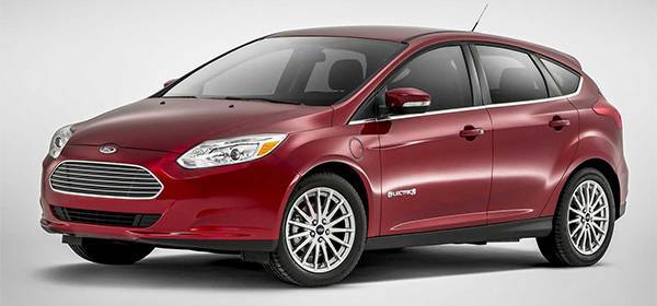 Електричний Ford Focus отримає збільшений запас ходу