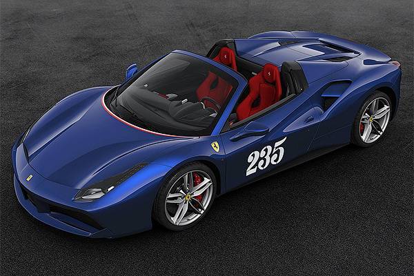 Ferrari демонструє одразу 70 своїх спецверсій