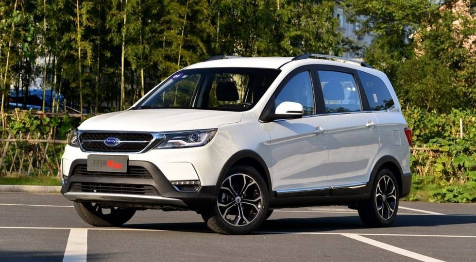 Суббренд Chery розпочав продажі нового кросвена