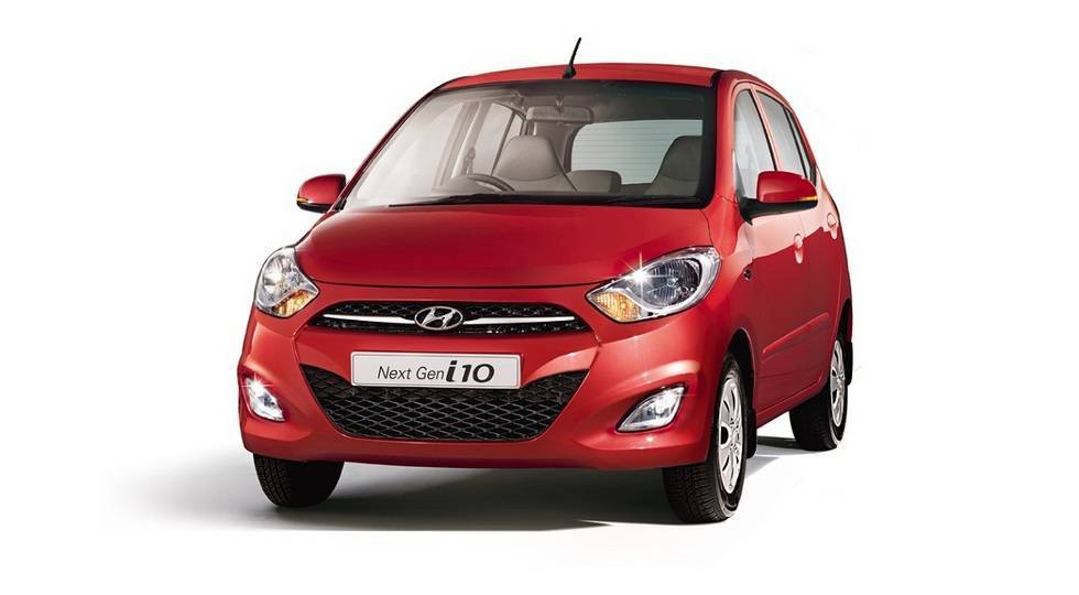 Перше покоління Hyundai i10 кануло в лету