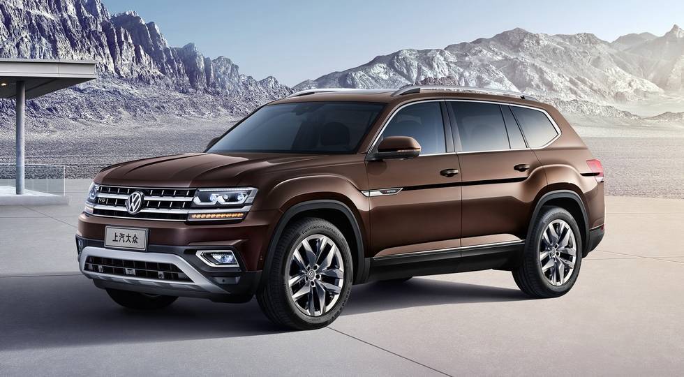 Найбільший позашляховик Volkswagen потрапив на виробництво