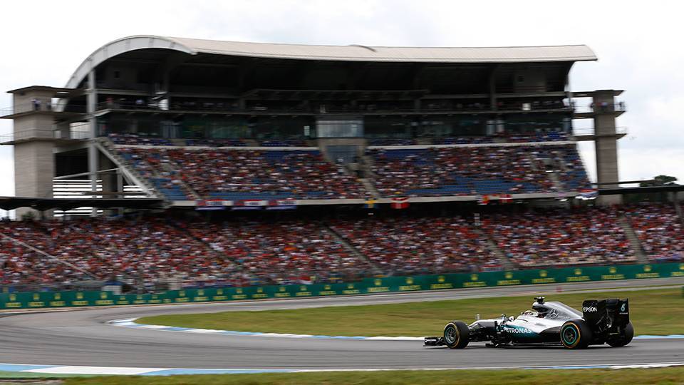 З Формули-1 прибрали Гран-прі Німеччини