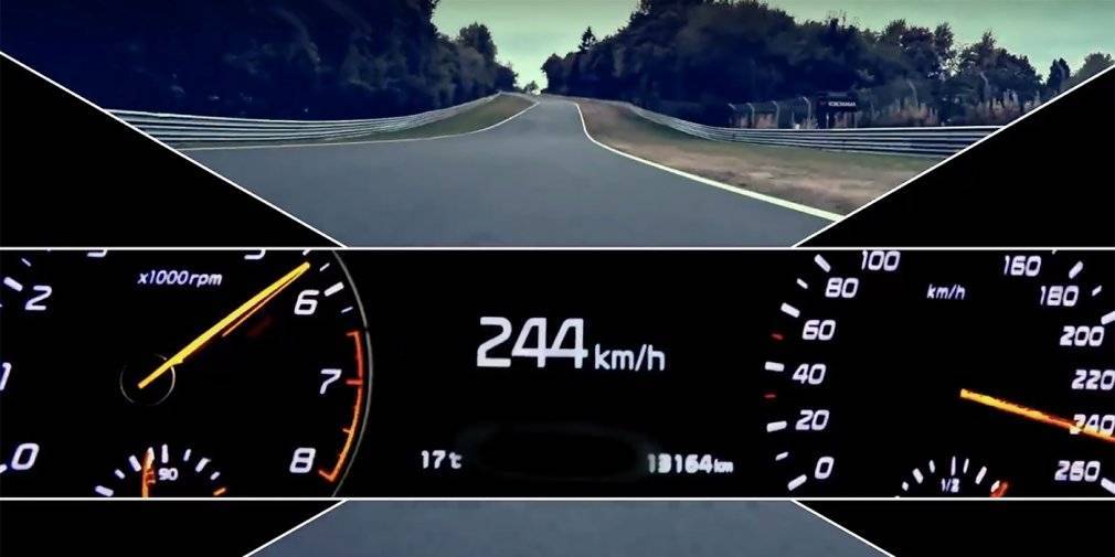 Новинка Kia на Нюрбургринзі розігналася до 244 км/год