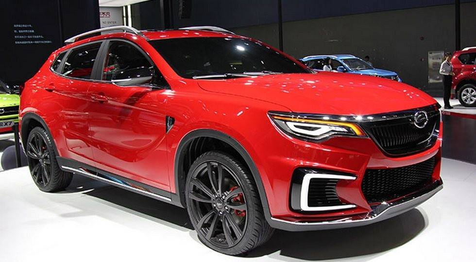 Landwind тестує новий кросовер