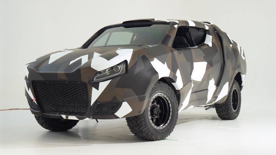 Volkswagen Amarok перетворився на справжнього «божевільця»