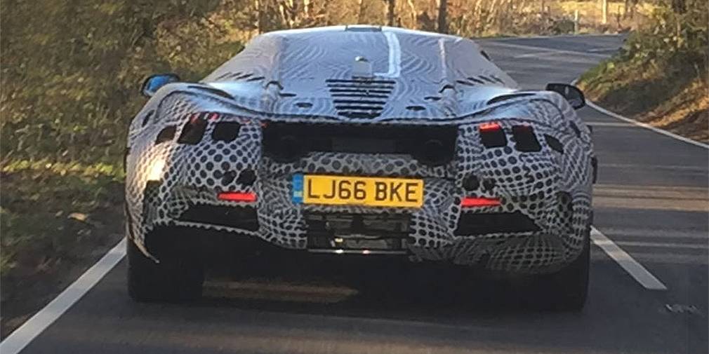 На відео показали приймача McLaren 650S