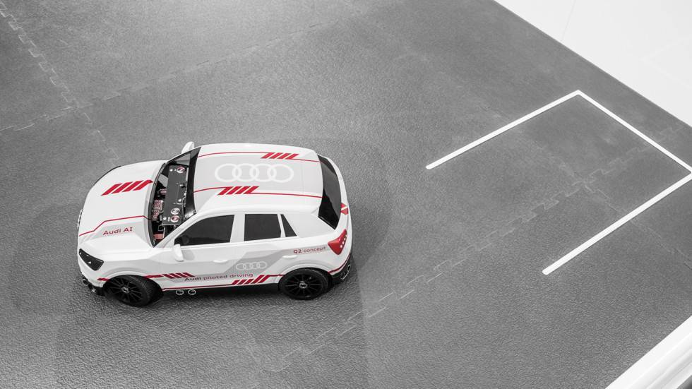 Audi Q2 – паркетник з самообучаючим механізмом паркування