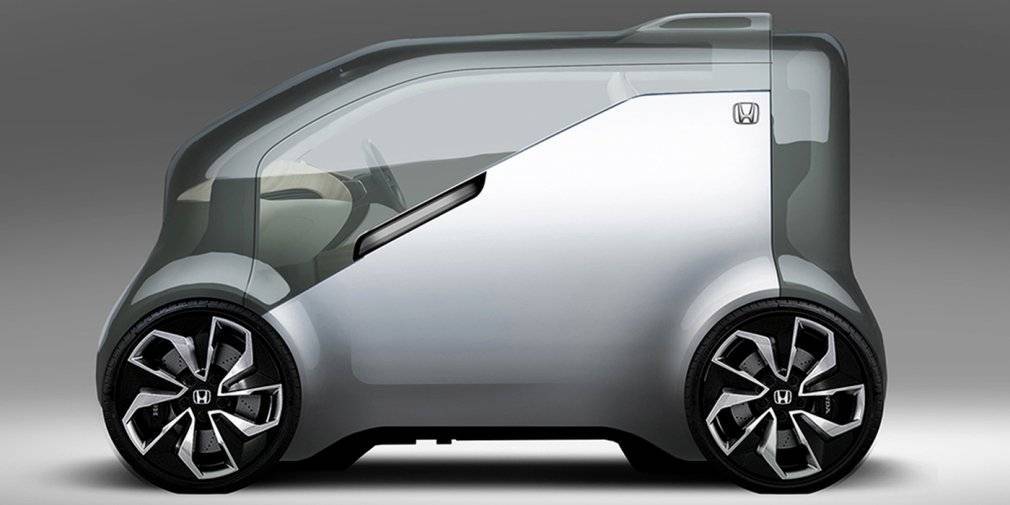 Honda зробила електромобіль, що має штучний інтелект