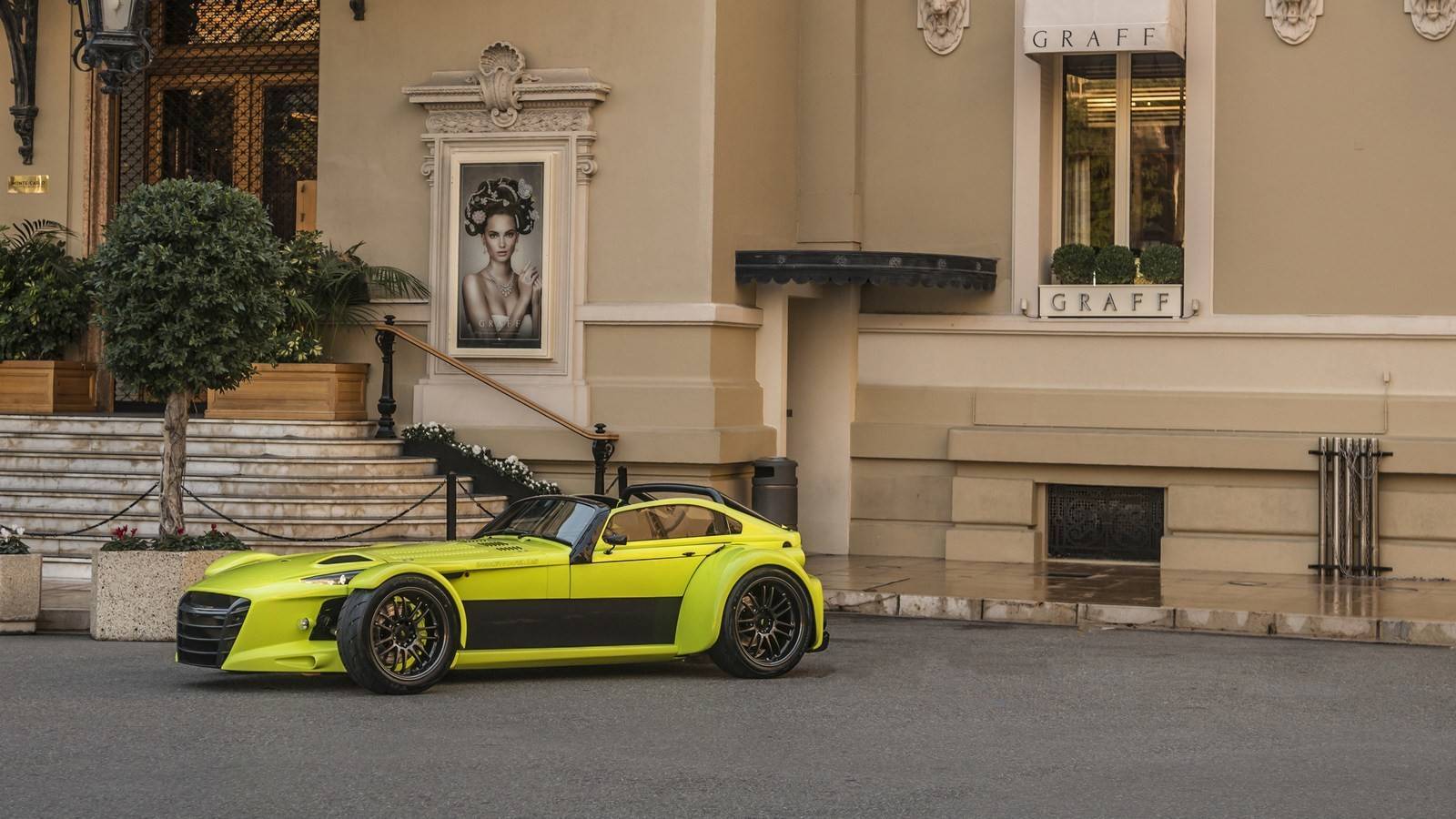 Donkervoort розповів про нову спецверсію спорткара