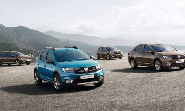 Dacia Logan та Sandero отримали британські ціни